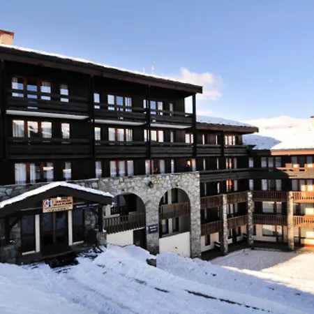 Backgammon - Le Backgammon Mae-3446 Apartament La Plagne