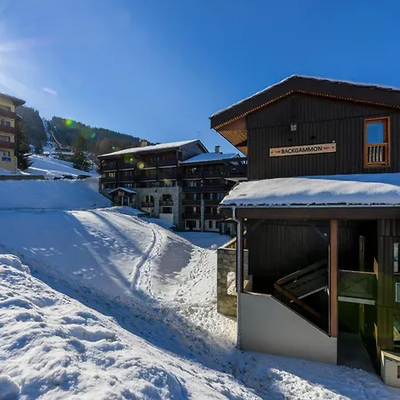 Backgammon - Le Backgammon Mae-3446 Apartment La Plagne