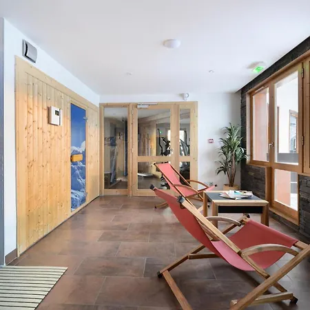 Backgammon - Le Backgammon Mae-3446 Apartmán La Plagne